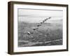 US Observation Planes Flying in Battle Formation-null-Framed Photographic Print