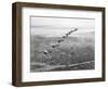 US Observation Planes Flying in Battle Formation-null-Framed Photographic Print