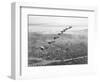 US Observation Planes Flying in Battle Formation-null-Framed Photographic Print