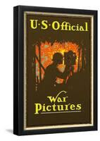 US Official War Pictures-null-Framed Poster