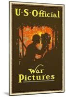 US Official War Pictures-null-Mounted Poster