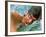 US Olympic Team Swimmer Mark Spitz in Training for Munich Summer Olympics-null-Framed Premium Photographic Print
