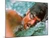 US Olympic Team Swimmer Mark Spitz in Training for Munich Summer Olympics-null-Mounted Premium Photographic Print
