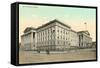 US Patent Office, Washington D.C.-null-Framed Stretched Canvas