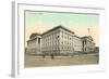 US Patent Office, Washington D.C.-null-Framed Art Print