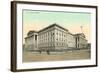 US Patent Office, Washington D.C.-null-Framed Art Print