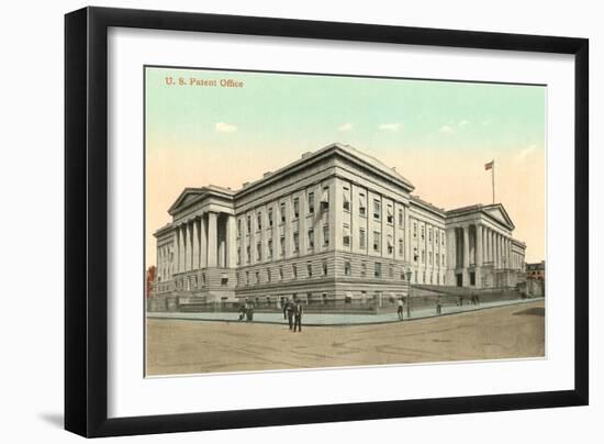 US Patent Office, Washington D.C.-null-Framed Art Print