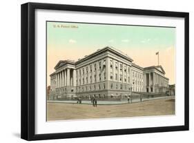 US Patent Office, Washington D.C.-null-Framed Art Print