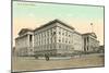 US Patent Office, Washington D.C.-null-Mounted Art Print