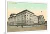 US Patent Office, Washington D.C.-null-Framed Art Print