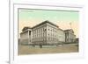 US Patent Office, Washington D.C.-null-Framed Art Print