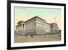 US Patent Office, Washington D.C.-null-Framed Art Print
