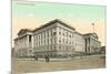 US Patent Office, Washington D.C.-null-Mounted Art Print