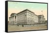 US Patent Office, Washington D.C.-null-Framed Stretched Canvas