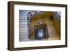 Us, Pennsylvania, Franklin Institute, Staircase and Foucaults Pendulum-Walter Bibikow-Framed Photographic Print