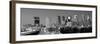 US, Pennsylvania, Philadelphia Skyline, Night-null-Framed Photographic Print