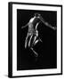 US Pentathlon Champion John Borican at the Peak of His Broad Jump-Gjon Mili-Framed Premium Photographic Print