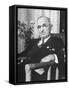 US Pres. Harry S. Truman at the Time of the United Nations Conference-null-Framed Stretched Canvas