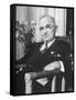 US Pres. Harry S. Truman at the Time of the United Nations Conference-null-Framed Stretched Canvas