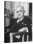 US Pres. Harry S. Truman at the Time of the United Nations Conference-null-Stretched Canvas