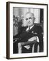 US Pres. Harry S. Truman at the Time of the United Nations Conference-null-Framed Photographic Print