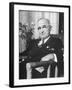 US Pres. Harry S. Truman at the Time of the United Nations Conference-null-Framed Photographic Print