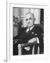 US Pres. Harry S. Truman at the Time of the United Nations Conference-null-Framed Photographic Print