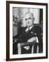 US Pres. Harry S. Truman at the Time of the United Nations Conference-null-Framed Photographic Print