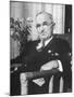 US Pres. Harry S. Truman at the Time of the United Nations Conference-null-Mounted Photographic Print