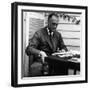 US President Franklin D. Roosevelt, Mid-1930s-null-Framed Photo