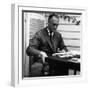 US President Franklin D. Roosevelt, Mid-1930s-null-Framed Photo