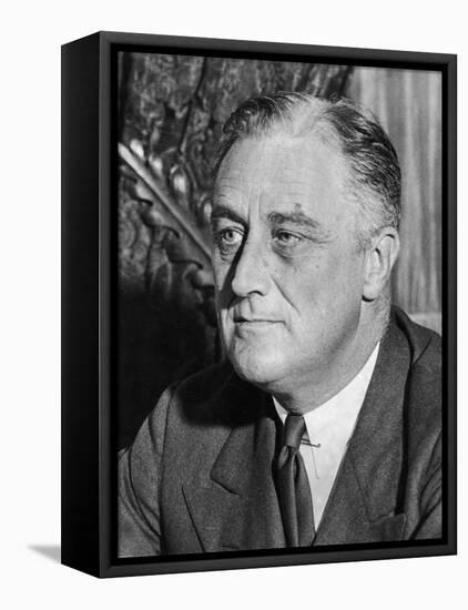 US President Franklin D. Roosevelt-null-Framed Stretched Canvas