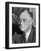 US President Franklin D. Roosevelt-null-Framed Photographic Print