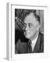 US President Franklin D. Roosevelt-null-Framed Photographic Print