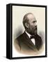 Us President James A. Garfield-null-Framed Stretched Canvas