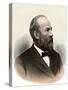 Us President James A. Garfield-null-Stretched Canvas