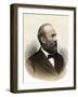 Us President James A. Garfield-null-Framed Giclee Print
