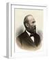 Us President James A. Garfield-null-Framed Giclee Print