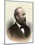 Us President James A. Garfield-null-Mounted Giclee Print