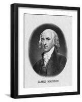 US President James Madison-null-Framed Photo