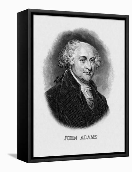 US President John Adams-null-Framed Stretched Canvas