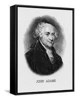 US President John Adams-null-Framed Stretched Canvas