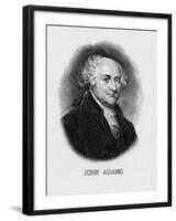 US President John Adams-null-Framed Photo