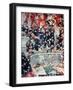 US President John F. Kennedy Receiving a Ticker Tape Parade During a State Visit to Mexico-John Dominis-Framed Photographic Print