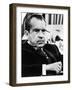 US President Richard Nixon, 1970s-null-Framed Photo