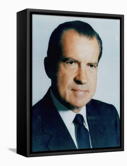 US President Richard Nixon, Early 1970s-null-Framed Stretched Canvas