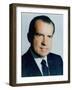 US President Richard Nixon, Early 1970s-null-Framed Photo