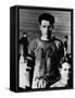 US President Richard Nixon, on Whittier College Football Team, Whittier, California, Early 1930s-null-Framed Stretched Canvas