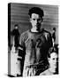 US President Richard Nixon, on Whittier College Football Team, Whittier, California, Early 1930s-null-Stretched Canvas