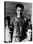 US President Richard Nixon, on Whittier College Football Team, Whittier, California, Early 1930s-null-Stretched Canvas